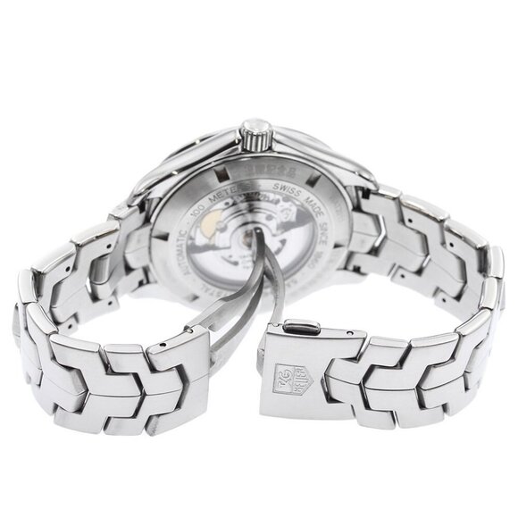 TAG HEUER Link WAT2011 Day date Silver Dial Automatic Men's Watch_888355 - Picture 10 of 12